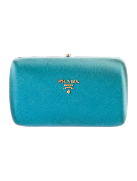 prada cosmetic bag|Prada evening clutch bags.